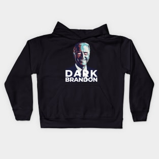 Dark brandon - evil Kids Hoodie